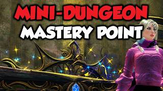 Guild Wars 2 Mini-Dungeon & Rooted Sanctuary MASTERY POINT (A Thief Full of Plunk)
