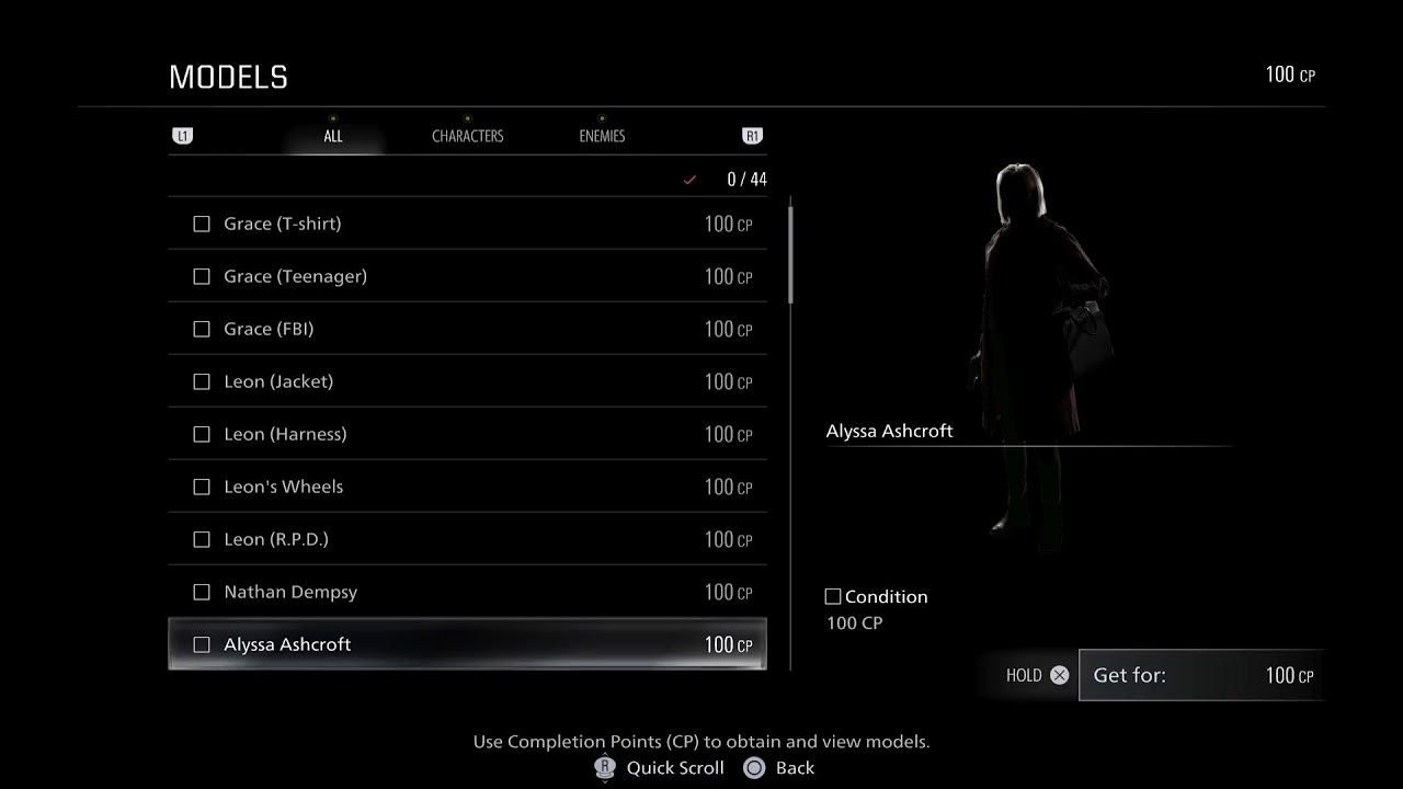 Resident evil high