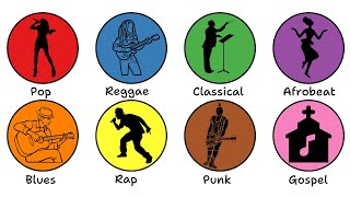 Every Music Genre Explained in 11 Minutes
