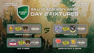 ACADEMY WEEK 2026 | NAMIBIA VS SA LSEN - FULL GAME DAY 2