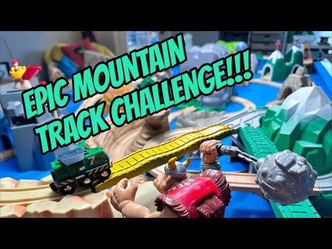 Ultimate Mountain Track Mayhem! | Mixing Brio, KidKraft, and Thomas & Friends #thomasandfriends