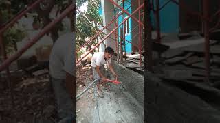 Mesin plester tembok