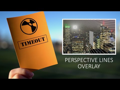 Nuke Timeout - EP02 - Perspective Lines / Vanishing Point - Espresso Style Compositing Tutorial