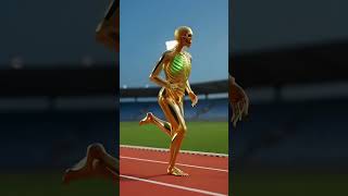 Human Anatomy Running Animation 🔥 Realistic Body MovementRunning Power of Human Body 💪 #fitness