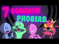 The Top 7 Most Common Phobias