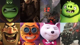 Defeats Of My Favorite Animated Non-Disney Movie Villains Part Ix