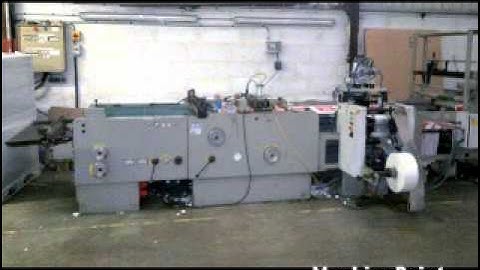 STIEGLER Second hand   Machine Patch handle bag making machine MachinePoint