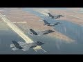 F-35s, F-16s Over South Korea: US, S.Korea Begin Largest-Ever Air Drill