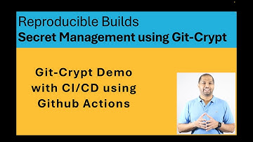 Implement Git-crypt in Github Actions