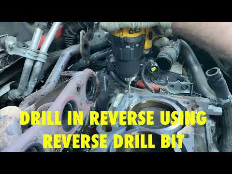 HOW TO REMOVE BROKEN CYLINDER HEAD