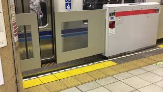 都営地下鉄浅草線三田駅2番線発車メロディー・ホームドア