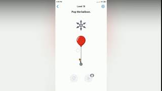 Easy Game - Pop the balloon - Level 78 solution screenshot 4