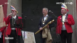Greifswalds Oberbürgermeister mit dem Preis des Wold Mayors 2023 ausgezeichnet