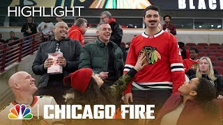 Famous Otis Opens for the Chicago Blackhawks - Chicago Fire (Episode Highlight) Wealth