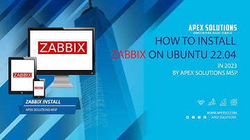 How to Install Zabbix 22.04 in 2023: Step-by-Step Setup Guide for Beginners Monitoring Solution
