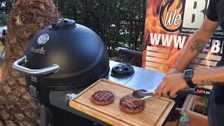 WeBBQ - Hamburger - Char Broil Kamander