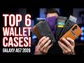 top 6 best Wallet cases Samsung Galaxy A57 2026