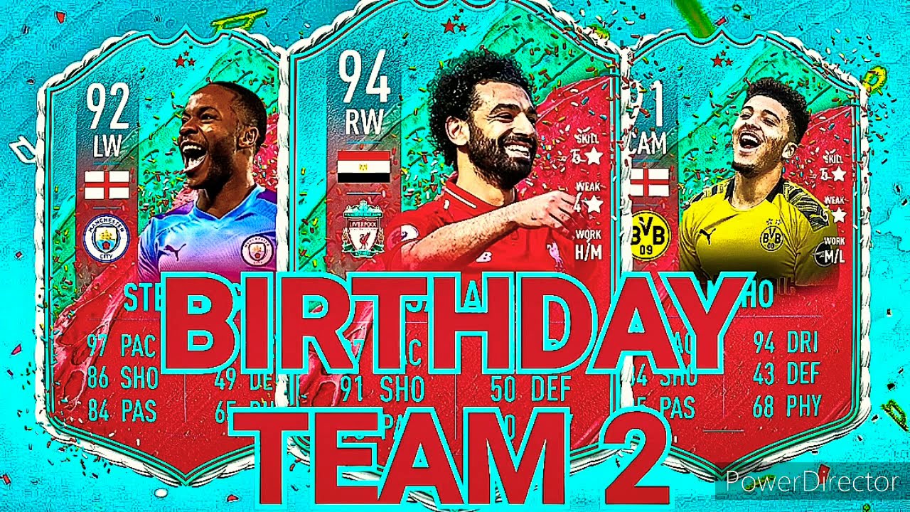 Fut Birthday Team 2 Prediction Fifa Fut Birthday Team 2 Prediction Week Foot Skill Moves Youtube