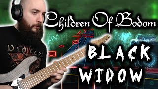 Children of Bodom - Black Widow (Rocksmith CDLC) (Lead Guitar)