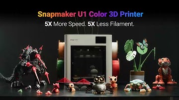 Snapmaker U1 Color 3D Printer: Sneak Peek!