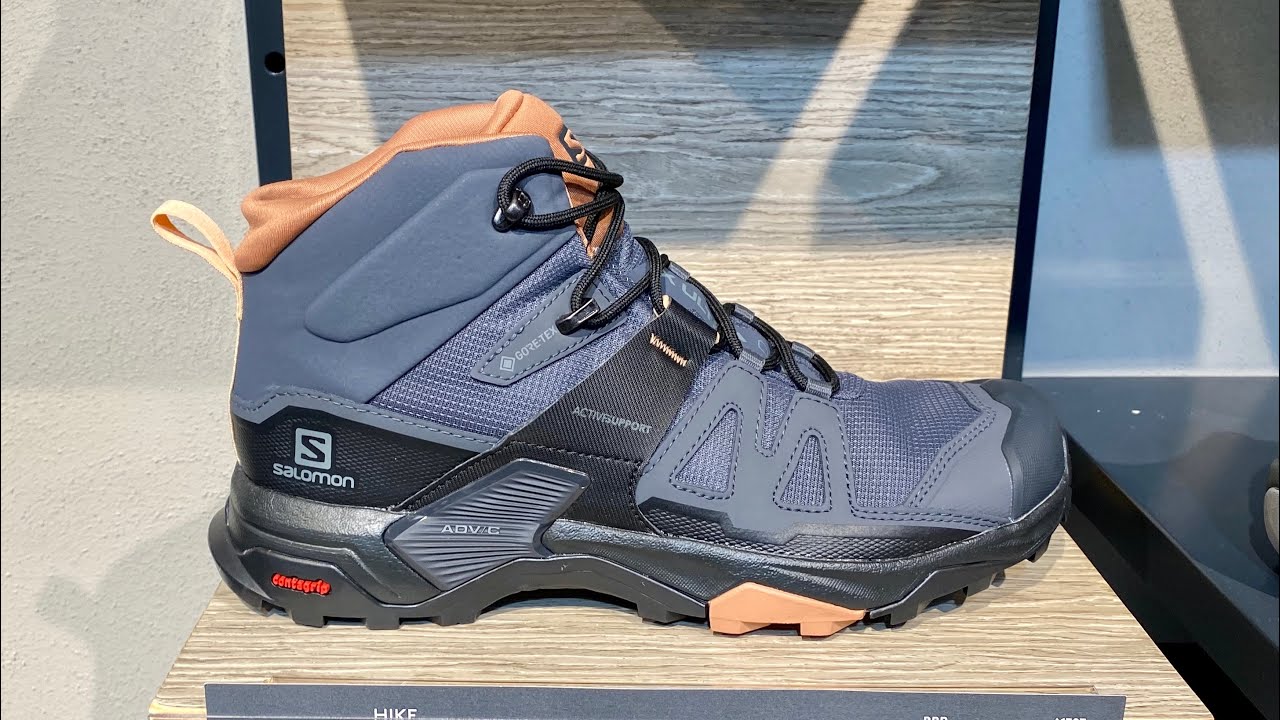 シューズ・サンダルその他 Salomon X Ultra 4 Mid GTX W Ebony Mocha Mousse Almond Cream hq720.jpg?sqp=-