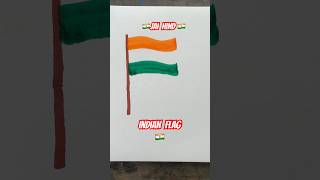 Indian Flag Art