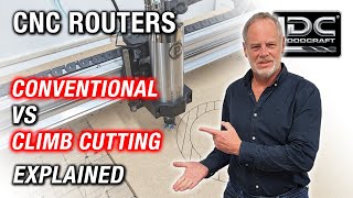 The Difference Between Climb and Conventional Cutting  CNC Routers