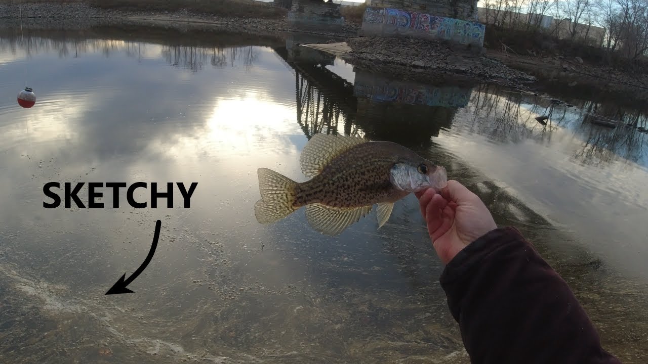 I Caught Some Nice Crappie in Questionable Water! - YouTube