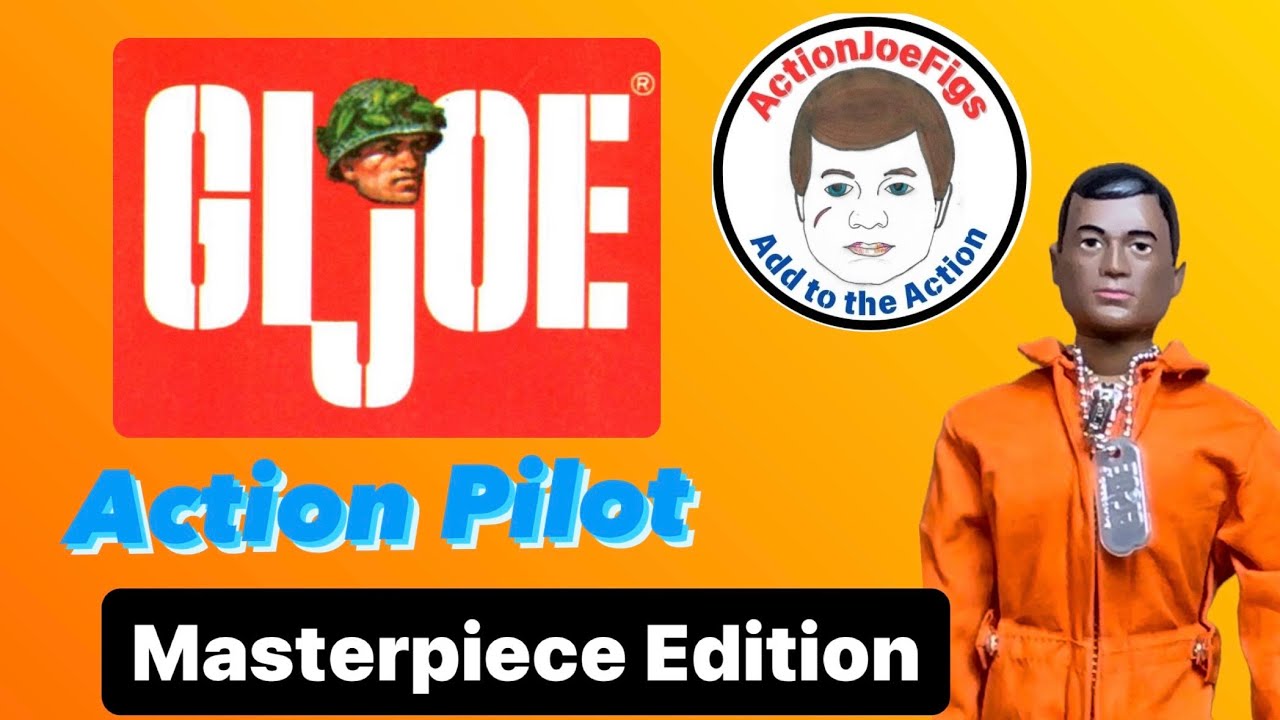 GI Joe Action Pilot Masterpiece Edition - YouTube