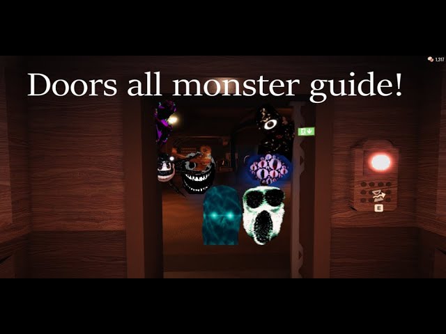 Roblox DOORS Quick Guide (All Monsters/Entities, Bosses, Items and Ending)  