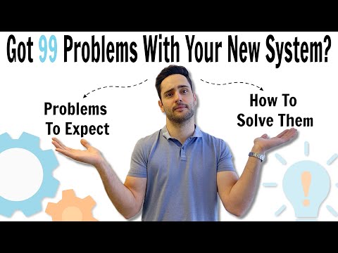 What Problems To Expect When Implementing A New System | LaceUp DSD Software