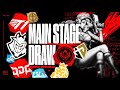 MSI MAIN STAGE GROUP DRAW 2023 - CAEDREL