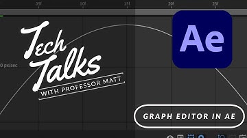 Tech Talks: Using the Graph Editor in Adobe After Effects