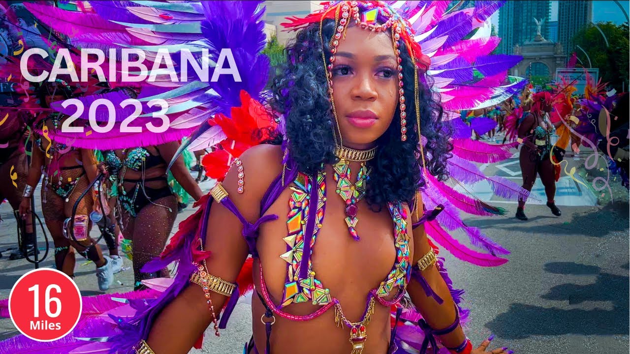 Vibrant caribbean festival lights up toronto caribana 2023 youtube