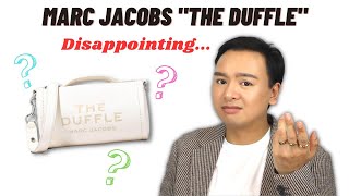 BAD INVESTMENT? Marc Jacobs The Duffle Bag Review | What Fits/ Comparison/ Pros & Cons/ Modshot