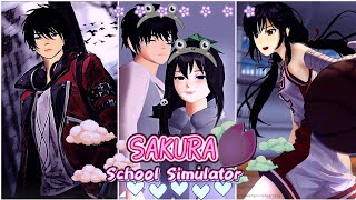 Kompilasi tiktok the real Sakura School Simulator || ite neeta 😄🤩😆 #1