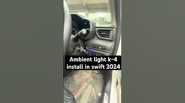 Installing ambient light in swift 2024 . @jcmcaraccessories follow for more