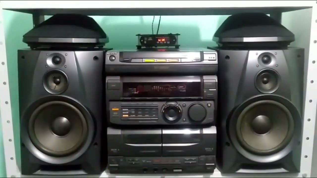 MINI System SONY FH-G88AV (3 DISC CD PLAYER) [Sistema Integrado De MINI System SONY FH-G88AV (3 DISC CD PLAYER) [Sistema Integrado De