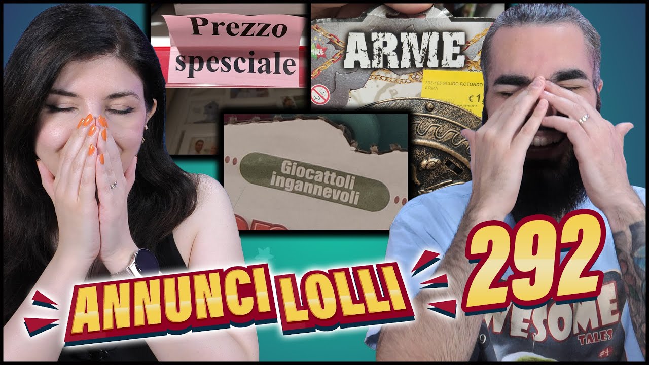 LA PUNTATA IN ASSOLUTO DI QUESTO MESE | Annunci Lolli 292