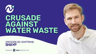 Turning The Tide on Water Waste With AI: Podcast With Shayp