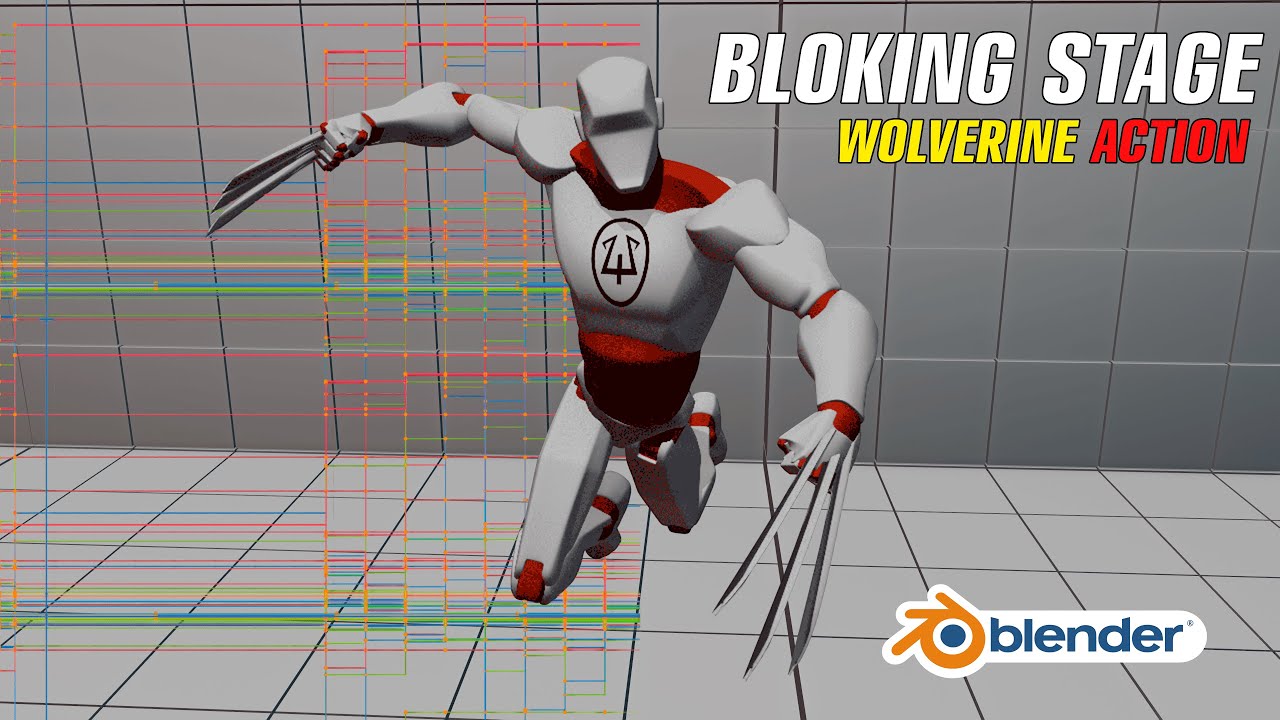 Wolverine Blocking ДЕЛАЮ АНИМАЦИЮ - WOLVERINE ACTION (Blocking) - часть 1 - YouTube