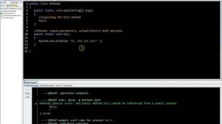 APCSA - Methods Lecture 1