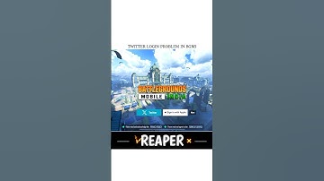 New glitch in bgmi Twitter Login Problem🥲 Wait for end @YTxReaper
