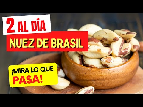 Nuez de Brasil: Selenio para Tiroides Sana y Cabello Fuerte