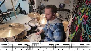 Sleep Token's Aqua Regia Drum Transcription and Playthrough