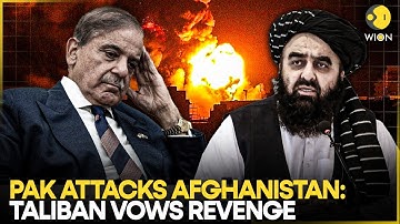 Afghan-Pak War LIVE: Pak Strikes Afghanistan in Ceasefire Violation, Taliban Vows To Retaliate |WION
