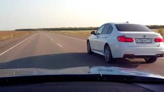 BMW 330i xdrive (b48) vs BMW f20 116i st1