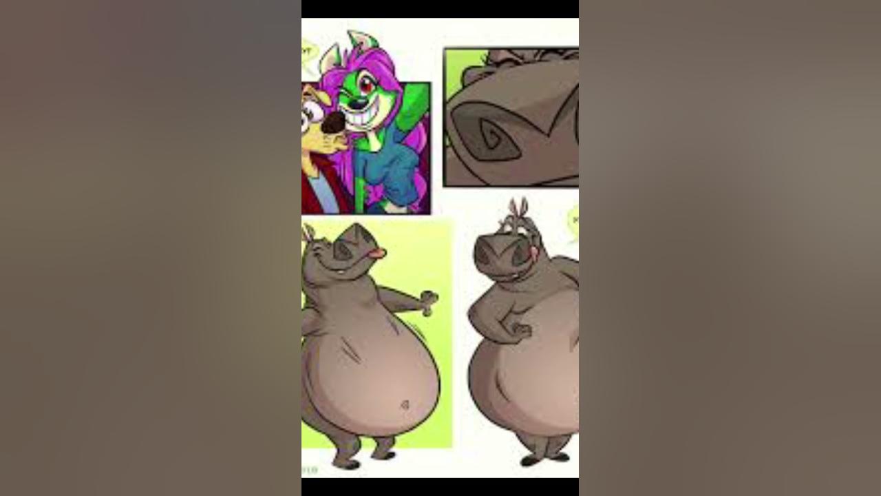 Gloria Бегемот Vore