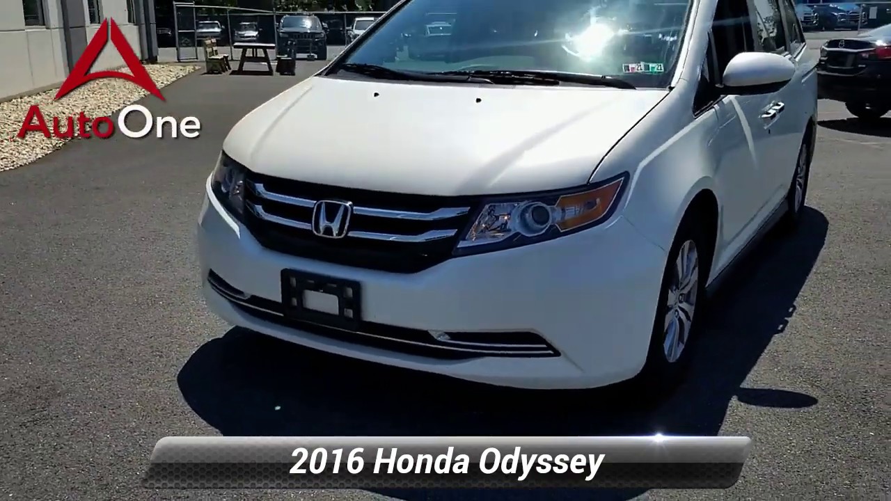 Used 2016 Honda Odyssey EX-L, Lancaster, AL 4449 - YouTube