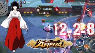 Kikyo Goes OFF! 🔥 MVP Gameplay in Onmyoji Arena